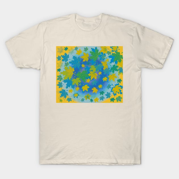 Fall foliage and autumn colors T-Shirt by JeLoTall